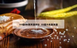 55度6年西凤酒评价  55度六年西凤酒