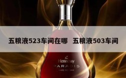 五粮液523车间在哪  五粮液503车间